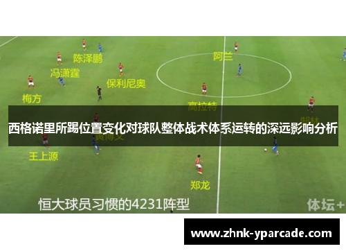西格诺里所踢位置变化对球队整体战术体系运转的深远影响分析