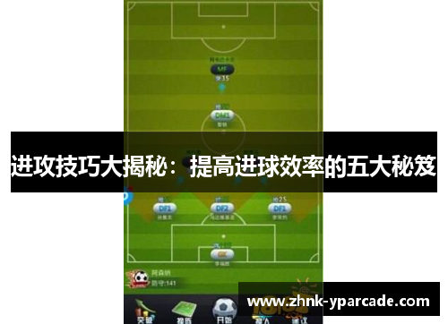 进攻技巧大揭秘：提高进球效率的五大秘笈